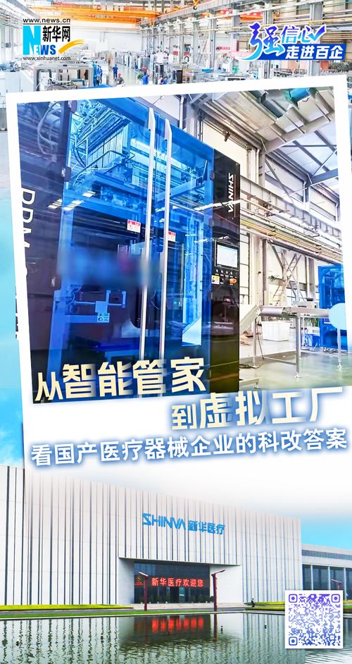 強(qiáng)信心 走進(jìn)百企丨從智能管家到虛擬工廠 看國產(chǎn)醫(yī)療器械企業(yè)的科改答案